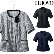 事務服 制服 フォーク ヌーヴォ FOLK nuovoオーバーブラウス FB71391