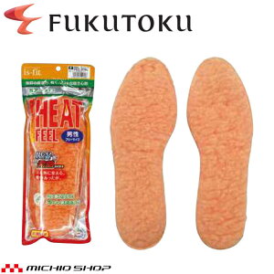 吸湿発熱ボアーインソール10足セット M068-2696 中敷き 抗菌 防臭 福徳産業 日本製 メンズ 紳士