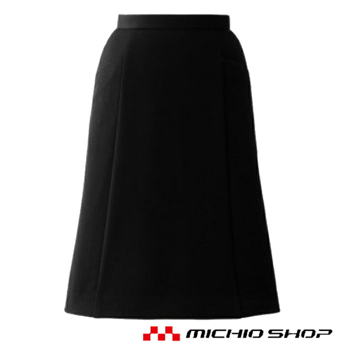楽天市場】事務服 制服 en joie アンジョアフレアースカート(53cm丈  