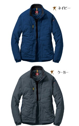 防寒服作業服BURTLEバートル軽防寒ブルゾン7410