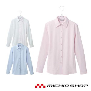 事務服 制服 pieds ピエ aitoz長袖ブラウス HCB4101 秋冬 サイズ21号・23号