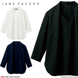 事務服 制服 オフィス セロリー selery プルオーバー(七分袖) S-73010 S-73011 S-73018 ジェーンパッカー janepacker