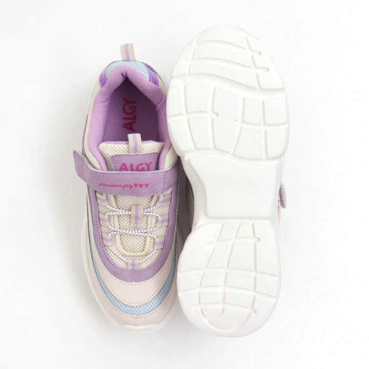 楽天市場 P５倍 ５ クーポン9 限り 50 Off 22春t Algy アルジー 厚底 スニーカー 軽量 22cm 23cm 24cm 靴 女の子 キッズ ジュニア 可愛い おしゃれ かっこいい クール 新作 エアーソール シューズ 靴 厚底 Day4 ミッキーキッズ楽天市場店