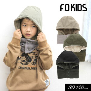 SALE70OFF22H~yF.O.KIDS/GtI[LbYzt[hlbN EH[}[80-95cm 100-140cm₱ǂ LbY Xq nbg WjA 
