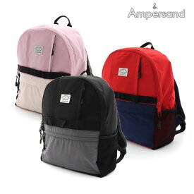 ＜50％OFF＞2023春t【ampersand/アンパサンド】バック パック≪SS・S・M≫キッズ 通園 通学 遠足 子供用 リュックサック スタイリッシュ アウトドア 保育園 幼稚園 小学校