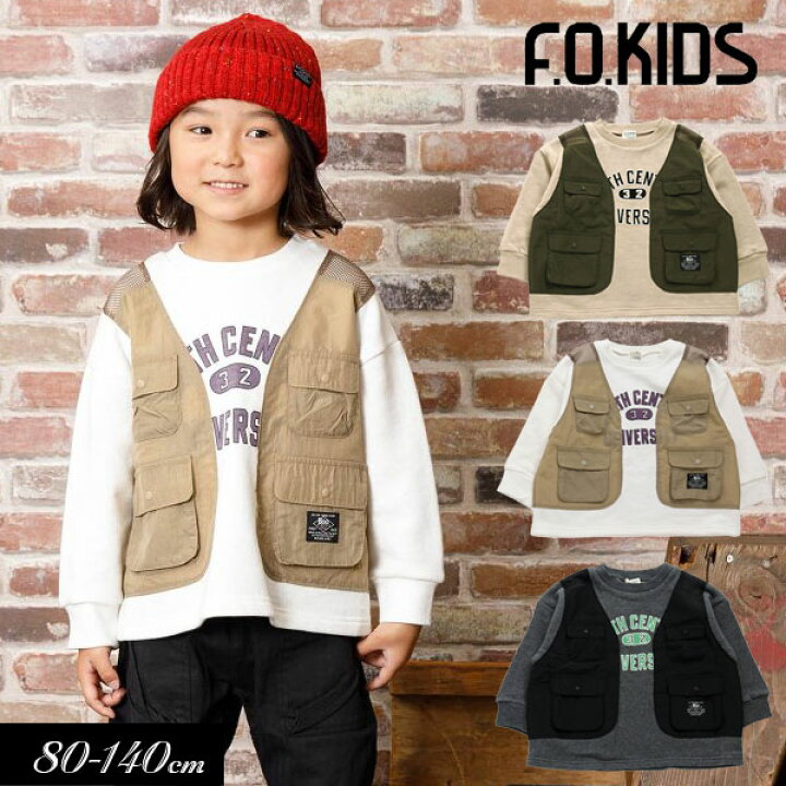 楽天市場】50％OFF！タイムセール2023秋冬【F.O.KIDS/エフオーキッズ  