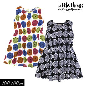 ＜70％OFF＞2020夏【Little Things/リトルシングスby丸高衣料】花火ドット柄 ワンピース≪100cm 110cm 120cm 130cm≫子供服 キッズ 女の子 女児 子ども スカート