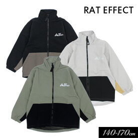 ＜20％OFF＞2024春【RAT EFFECT/ラットエフェクト】OUTDOOR ナイロン ジャケット≪140cm 150cm 160cm 170cm≫子供服 キッズ 男の子 男児 子ども ジュニア ジップアップ 小学生 中学生≪店頭受取対応商品≫