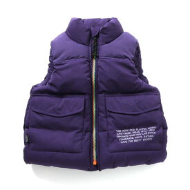 クリアランスセール＜50％OFF＞秋冬t【F.O.KIDS/エフオーキッズ】ふわ軽 インサレーション ベスト≪80cm 90cm 100cm 110cm 120cm 130cm 140cm≫男の子 女の子 ジュニア お出かけ 羽織り あったか 新作 秋服1