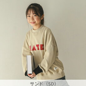 ＜40％OFF＞2025秋冬【Jeans-b /ジーンズベー】MATE トレーナー≪140cm 150cm 160cm≫子供服 キッズ 男の子 女の子 男児 女児 子ども ジュニア 長袖 裏毛 新作