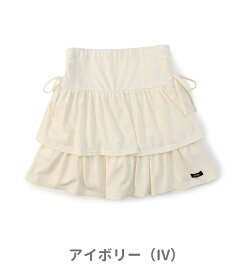 クーポンでさらに10％OFF！＜40％OFF＞2025夏【ALGY/アルジー】ティアード ミニ スカパン≪130cm 140cm 150cm 160cm≫子供服 キッズ 女の子 女児 子ども ジュニア 通学 小学生 中学生 スカート 新作