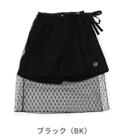 クーポンでさらに10％OFF！＜40％OFF＞2025夏【ALGY/アルジー】シアースカート付き キュロット≪130cm 140cm 150cm 160cm≫子供服 キッズ 女の子 女児 子ども ジュニア 通学 小学生 中学生 スカート 新作