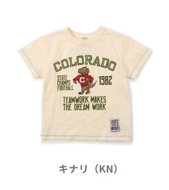 サマーセール＜50％OFF＞2025夏【F.O.KIDS/エフオーキッズ】VINTAGE DINO Tシャツ≪80cm 90cm 100cm 110cm 120cm 130cm 140cm≫子供服 キッズ 女の子 男の子 女児 男児 子ども 半袖 お揃い 新作 DAY3