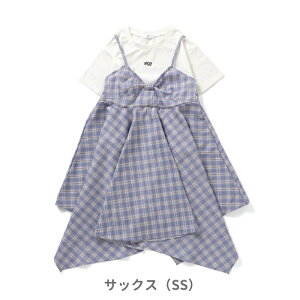 ��10��OFF��2026��t�yalgy/�A���W�[�z�L���~�����s&T�V���c �Z�b�g��130cm 140cm 150cm 160cm�⏗�̎q �q���� �L�b�Y 2�_�Z�b�g �f�j�� �`���[�� �r�X�`�F �`���j�b�N �X�J�[�g ������� ���킢�� ���w