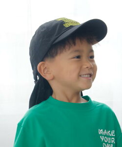 2026�āyMAKE YOUR DAY/���C�N���A�f�Cby�t�B�N�X���{�z�������t�� �T���V�[���h �L���b�v��S/48-50cm M/52-54cm L/56-58cm�₱�ǂ��� �L�b�Y �W���j�A �X�q �n�b�g �ڂ��� �{�E�V �L���b�v ���������O