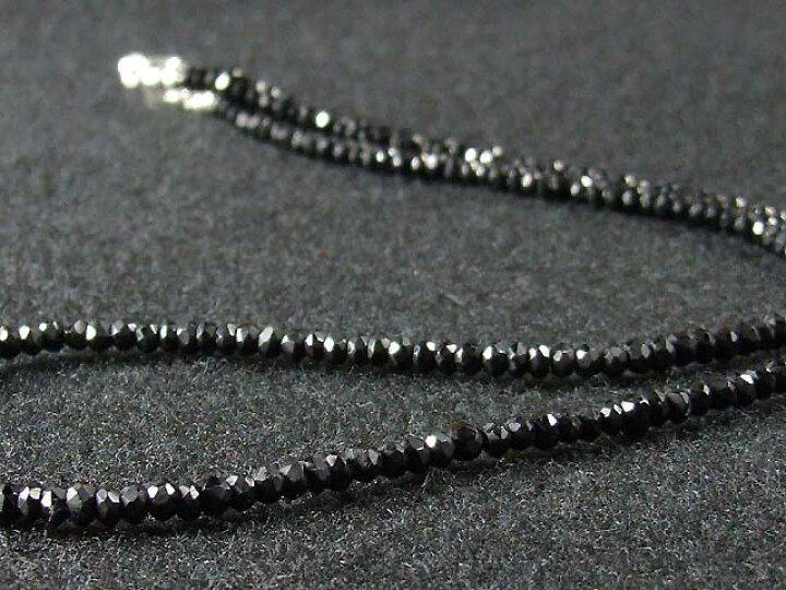 楽天市場 ブラックスピネル ネックレス メンズ レディース 3mm 34cm 35cm 36cm 37cm 38cm 39cm 40cm 41cm 42cm 43cm 44cm 45cm 46cm 47cm 48cm 49cm 50cm 本物 ミックトレード