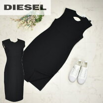 楽天市場】DIESEL（着丈（スカート・ワンピース・ドレス）膝丈・ミディ 