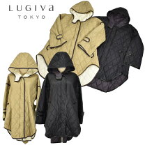 Lugiva ワンピース ルギヴァ 店舗 LUGIVA ボア付きダウンベスト 