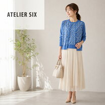 楽天市場】アトリエシックス atelier six（袖の長さ長袖）（レディース 