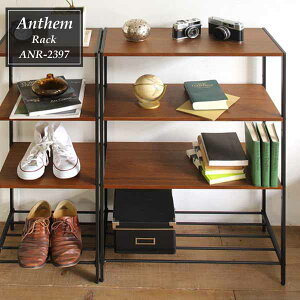 �A���Z�� ���b�N4�i anthem Rack ANR-2397BR �������ȃf�U�C�� ���[�I �I�[�v�����b�N �L�b�`�����[ ���r���O���[ �X�`�[�� �A�C�A�� �r���e�[�W�X�^�C�� �C���_�X�g���A�� �f�B�X�v���C �G����