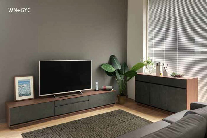 楽天市場】開梱設置 テレビボード 180 セラミック MKマエダ  