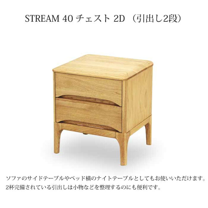 楽天市場】開梱設置 久和屋 チェスト40 整理箱 STREAM 2段/4段/5段 3 