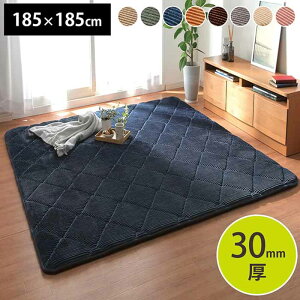 ɌO 30mm Oh 185×185cm 2 ɂ h {[  ւɂ R[fC n g[ zbgJ[ybgΉ ~zc x[W uE O[ O[ 