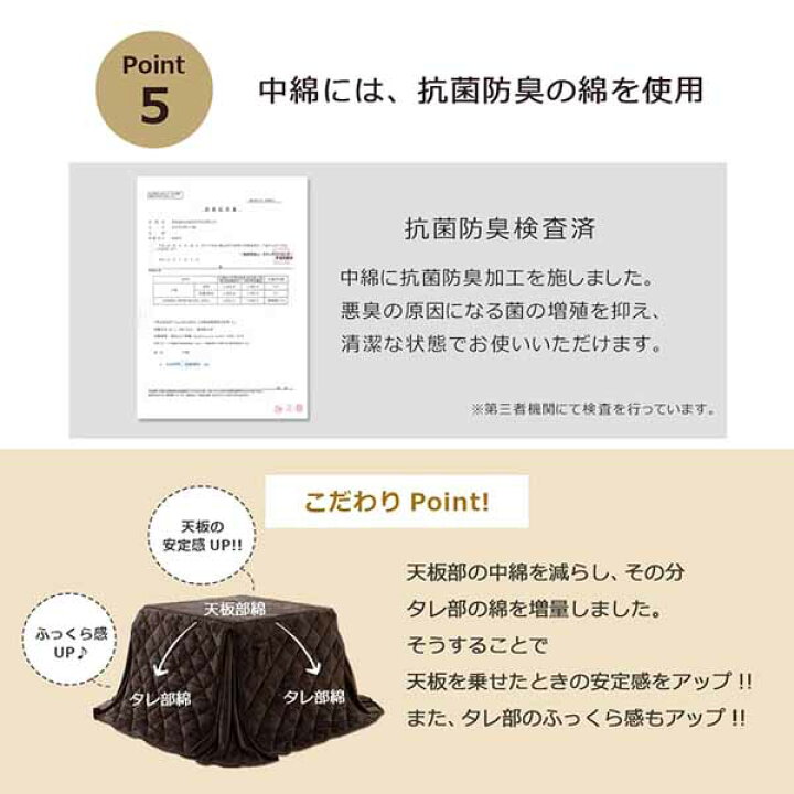 楽天市場】ダイニング用 こたつ布団 ハイタイプ用 長方形 約225×265cm シンプル おしゃれ コンパクト 省スペース ブラウン ネイビー ベージュ アイボリー 抗菌防臭加工 Hフラン : Interior-MIFUJI 楽天市場】ダイニング用 こたつ布団 ハイタイプ用 長方形 約225×265cm シンプル おしゃれ コンパクト 省スペース ブラウン ネイビー ベージュ アイボリー 抗菌防臭加工 Hフラン : Interior-MIFUJI