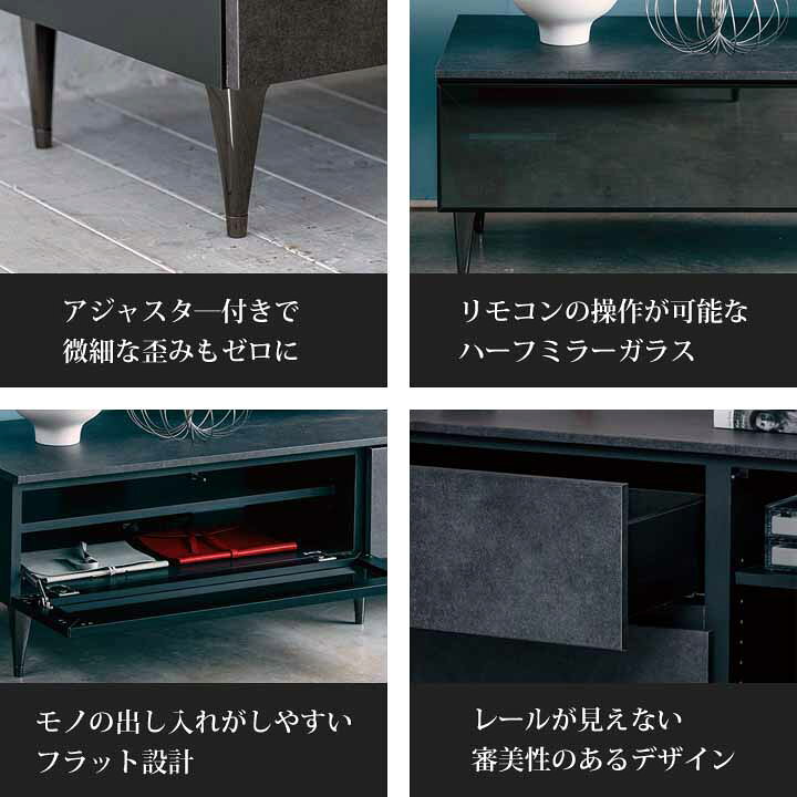 楽天市場】組立設置付 綾野製作所 ゼノ ノワール 幅140cm 天板 