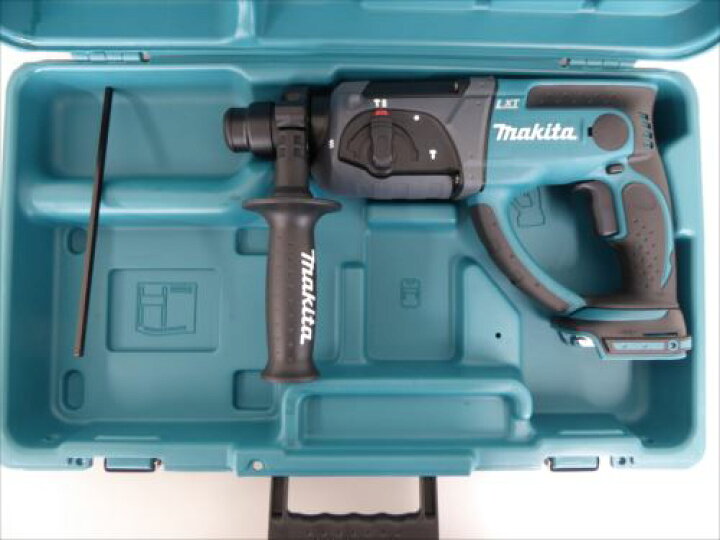 楽天市場】マキタ 充電式ハンマドリル 18V ＜HR202DZK＞ケース付・本体  