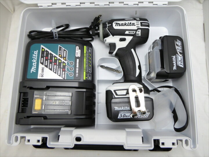 楽天市場】マキタ 充電式インパクトドライバー 14.4V/3.0Ah 