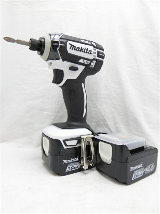 楽天市場】マキタ 充電式インパクトドライバー 14.4V/3.0Ah 