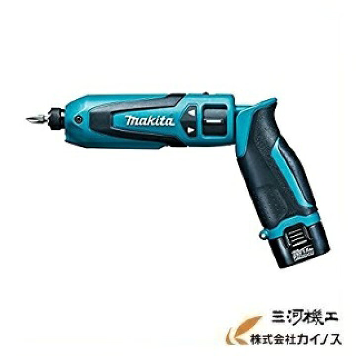 楽天市場】マキタ インパクトドライバー ＜TD021DSHSP＞ 7.2V充電式 