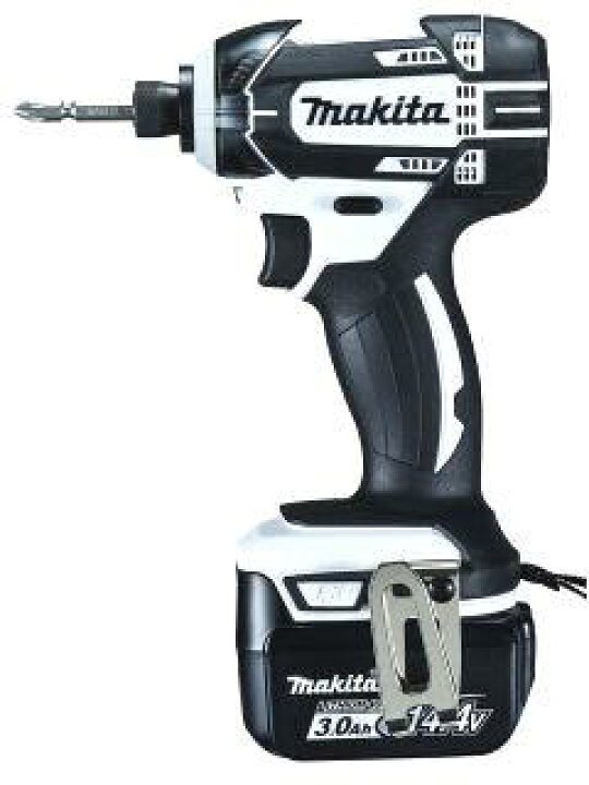 楽天市場】マキタ 充電式インパクトドライバー 14.4V/3.0Ah 