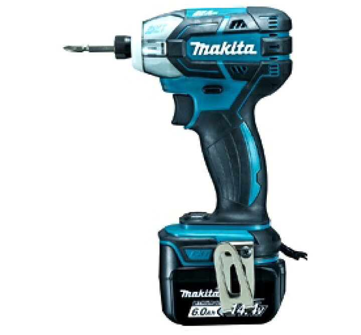 楽天市場】マキタ 充電式ソフトインパクトドライバー 14.4V/6.0Ah フル  