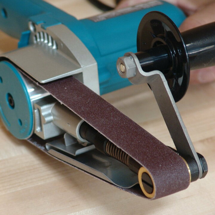 楽天市場】マキタ ベルトサンダー 30mm ＜9031＞【サンダー 研磨機 