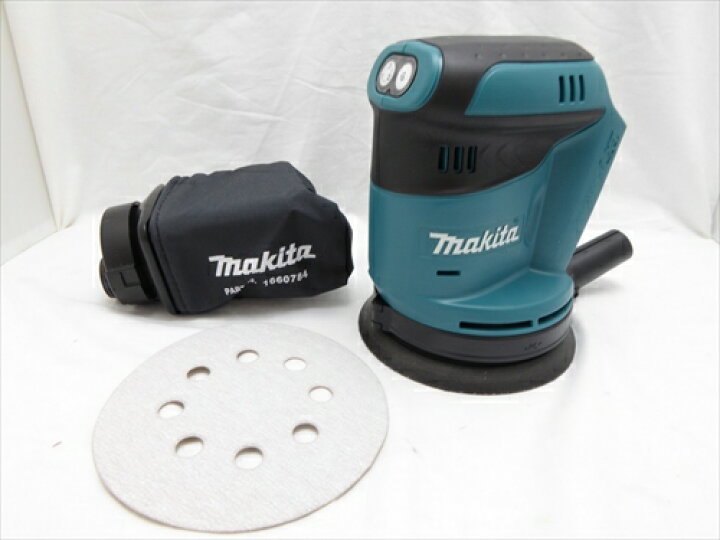 楽天市場】マキタ 充電式ランダムオービットサンダー 125mm 18V 