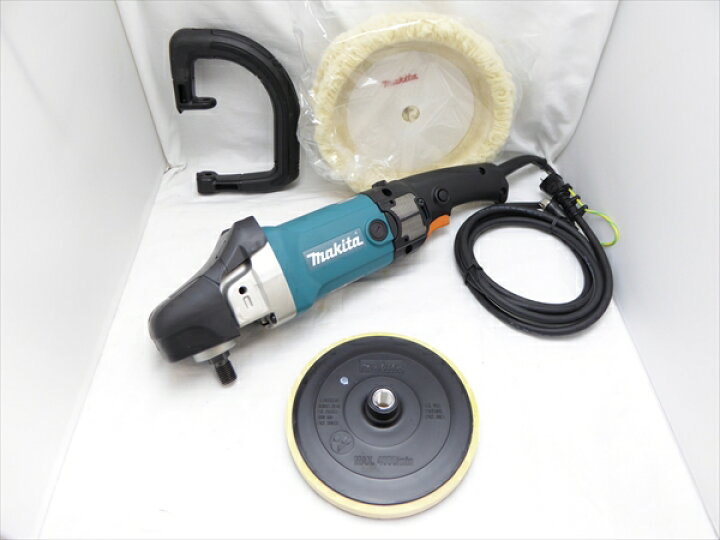 楽天市場】マキタ サンダポリッシャ 180mm ＜9237C＞【サンダー 