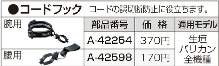 61%OFF!】 ポスト投函便低価格発送 マキタ 生垣バリカン用部品 コードフック 腰用 A-42598 discoversvg.com 61%OFF!】 ポスト投函便低価格発送 マキタ 生垣バリカン用部品 コードフック 腰用 A-42598 discoversvg.com