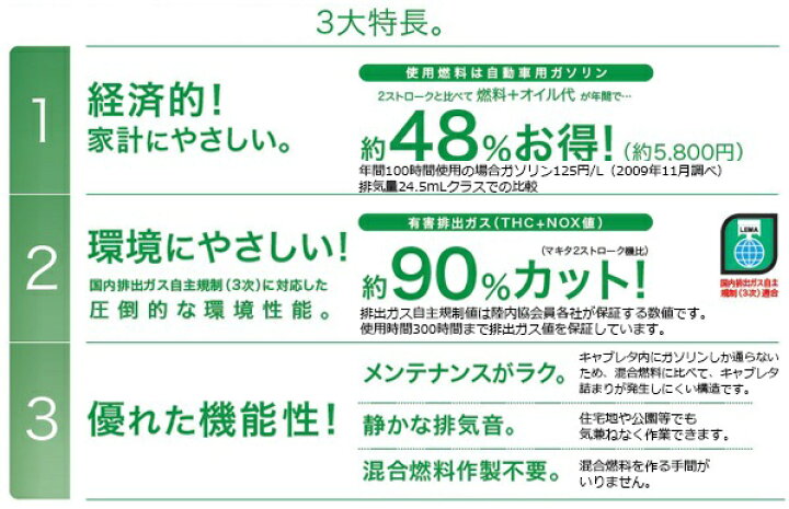 楽天市場】マキタ エンジン刈払機 <MEM2600U> 草刈り機 草刈機 2ストローク 楽らくスタート 両手ハンドル Uハンドルタイプ 排気量25.7mL テンションレバー 軽快チップソー付き : 三河機工 カイノス 楽天市場店 楽天市場】マキタ エンジン刈払機 <MEM2600U> 草刈り機 草刈機 2ストローク 楽らくスタート 両手ハンドル Uハンドルタイプ 排気量25.7mL テンションレバー 軽快チップソー付き : 三河機工 カイノス 楽天市場店