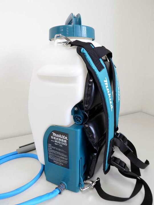 楽天市場】マキタ 充電式噴霧器 ＜MUS155DZ＞ 18V 本体のみ バッテリー 