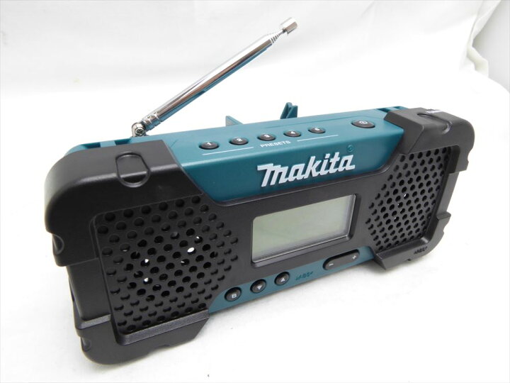楽天市場】マキタ 充電式ラジオ 10.8V ＜MR051＞ バッテリ・充電器別売 