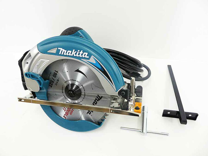 楽天市場】マキタ 電気マルノコ 刃径190mm 100V ＜5837BA＞切込深さ  