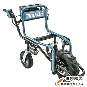 マキタ 充電式運搬車 本体のみ <CU180DZN> バッテリ 充電器なし【運搬 車 重量 物 電動 充電式 カゴ バケット 荷台 台車 石材 農機具 通販 おすすめ 人気 価格 安い】