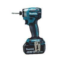 楽天市場】マキタ インパクトドライバtd171(18v)青 トルク180nm 6ah  