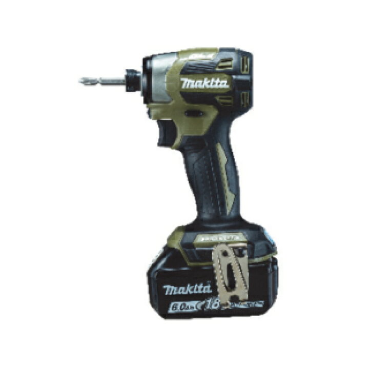 楽天市場】マキタ 充電式インパクトドライバー TD173DRGXO 18V 6.0Ah 