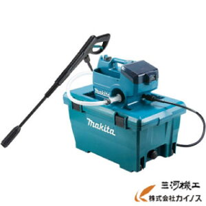 マキタ 充電式高圧洗浄機 18V×2=36V 6.0Ah <MHW080DZK> ※バッテリ 充電器 別売