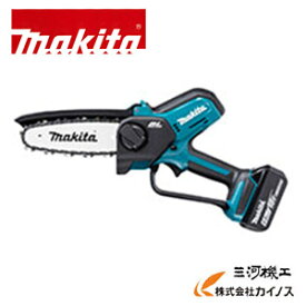 マキタ 充電式ハンディソー 150mm ＜MUC150DRG＞薄刃80TXL仕様 セット品 (バッテリーBL1860B・充電器DC18RF 付)【小型/充電式ハンディーソー/充電式チェーンソー/充電式チェンソー】