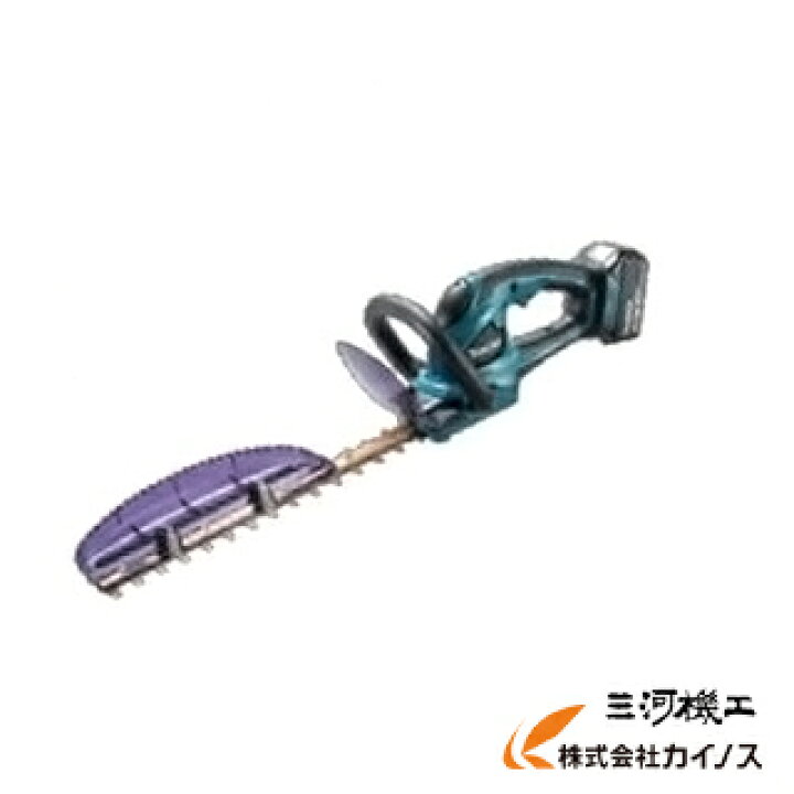 楽天市場 マキタ 充電式生垣バリカン Muh365drf 18v 3 0ah ヘッジトリマー 剪定 電動 刈り込み 造園 園芸 庭 三河機工 カイノス 楽天市場店