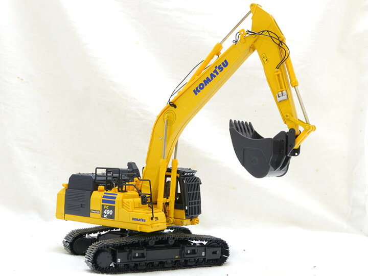 楽天市場 コマツ ミニチュアモデル Pc490lc 11 1 50 油圧ショベル Komatsu Europe ミニカー 重機 模型 建設機械 限定 おすすめ 通販 おすすめ 人気 クリスマス プレゼント 誕生日 男の子 男子 男性 子供 三河機工 カイノス 楽天市場店